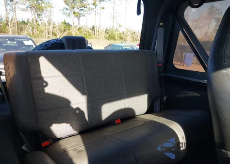 2002 Jeep Wrangler Se из США, поврежденный, VIN 1J4FA29P42P703317